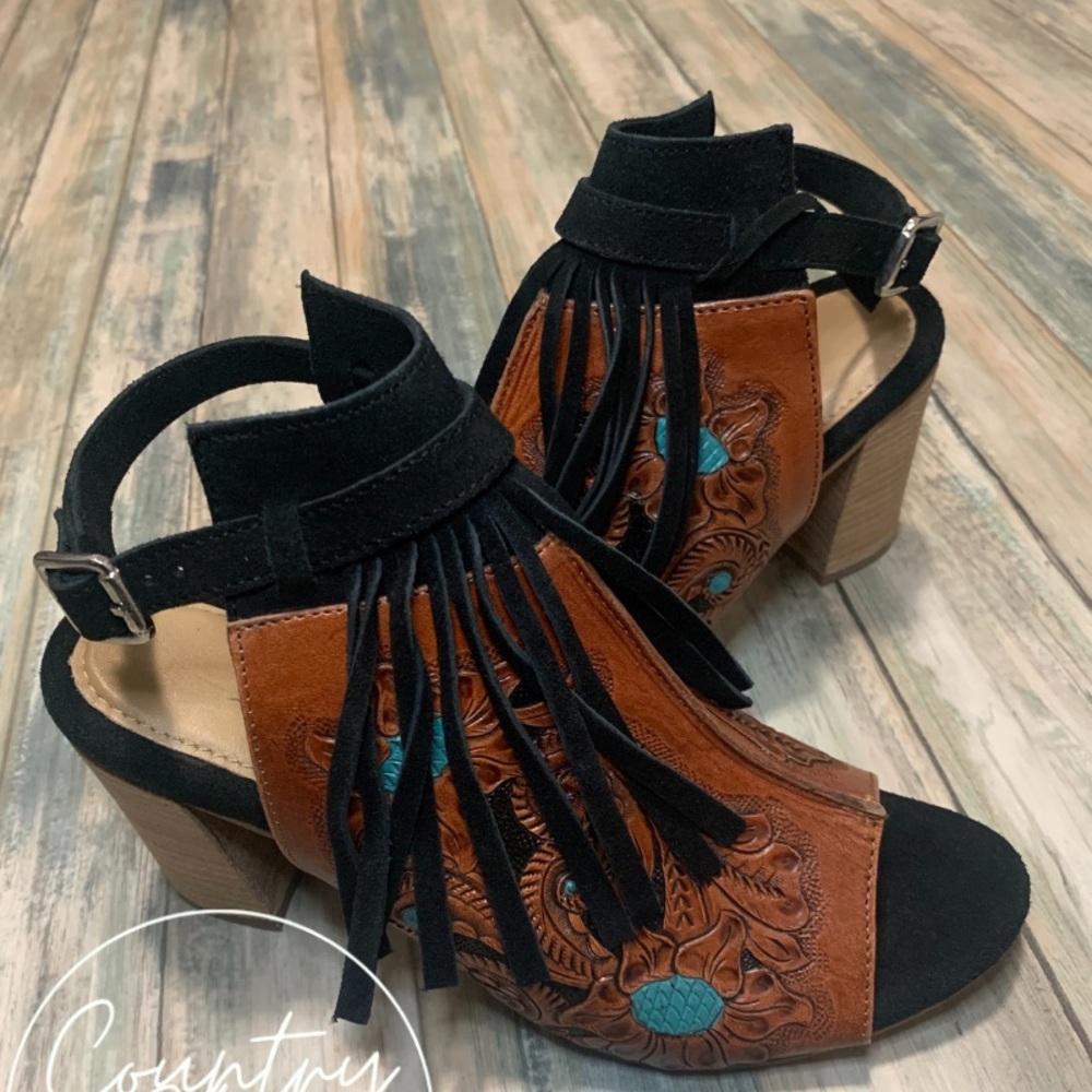American Darling, hand crafted, genuine leather.